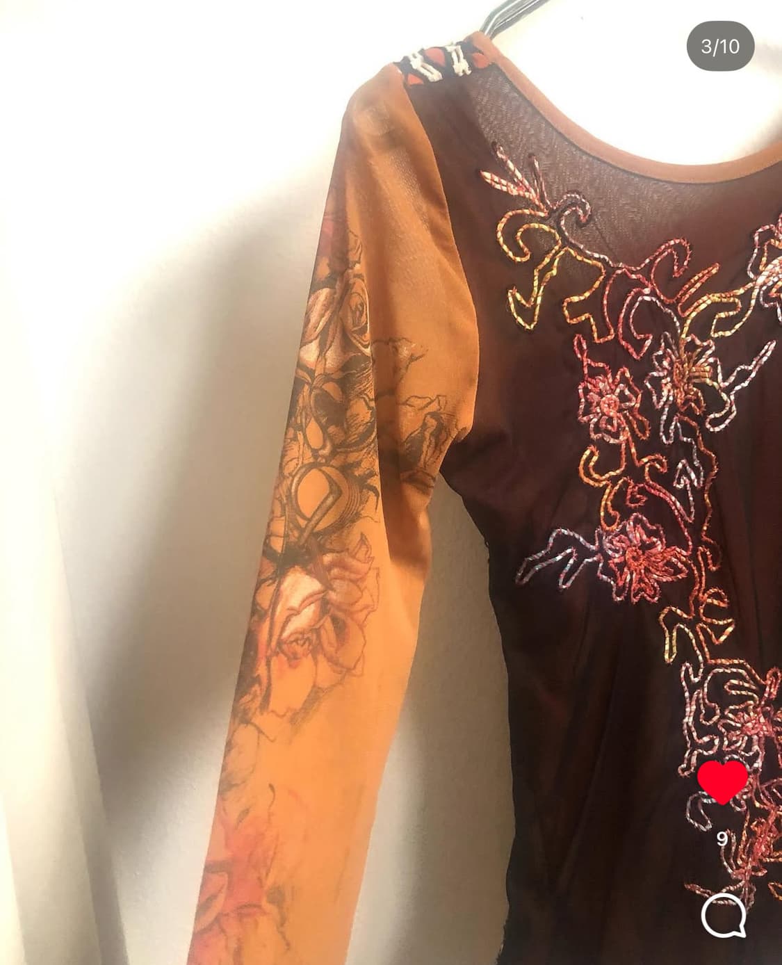 파우닝 133 빈티지 매쉬 롱슬리브 save the queen 상품이미지4