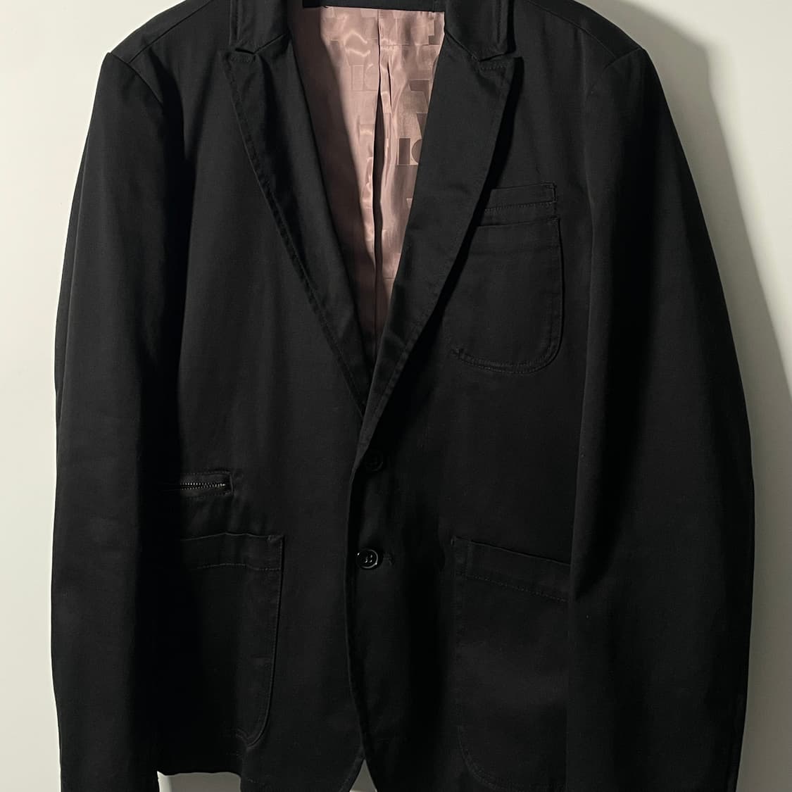 디젤 포켓 디테일 블레이저 자켓 (on.127)   상품이미지7