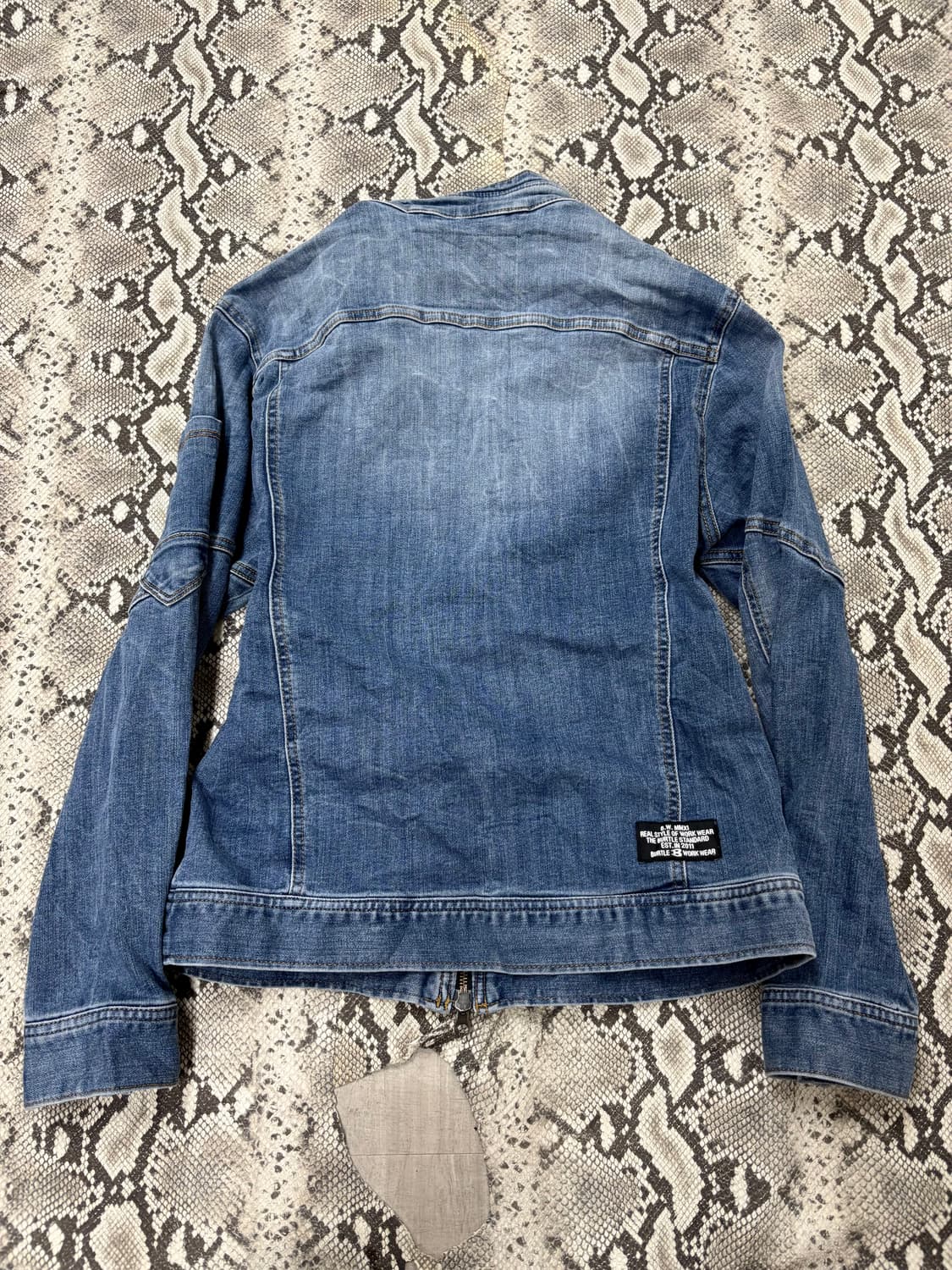“Vintage”Y2K Mood Denim Jacket 상품이미지6