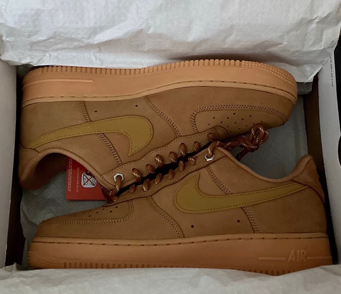 나이키 에어포스1 07 wb 플랙스 265 새상품  상품이미지1