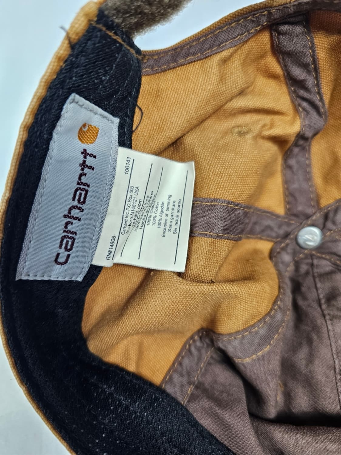 칼하트오데사모자 상품이미지6