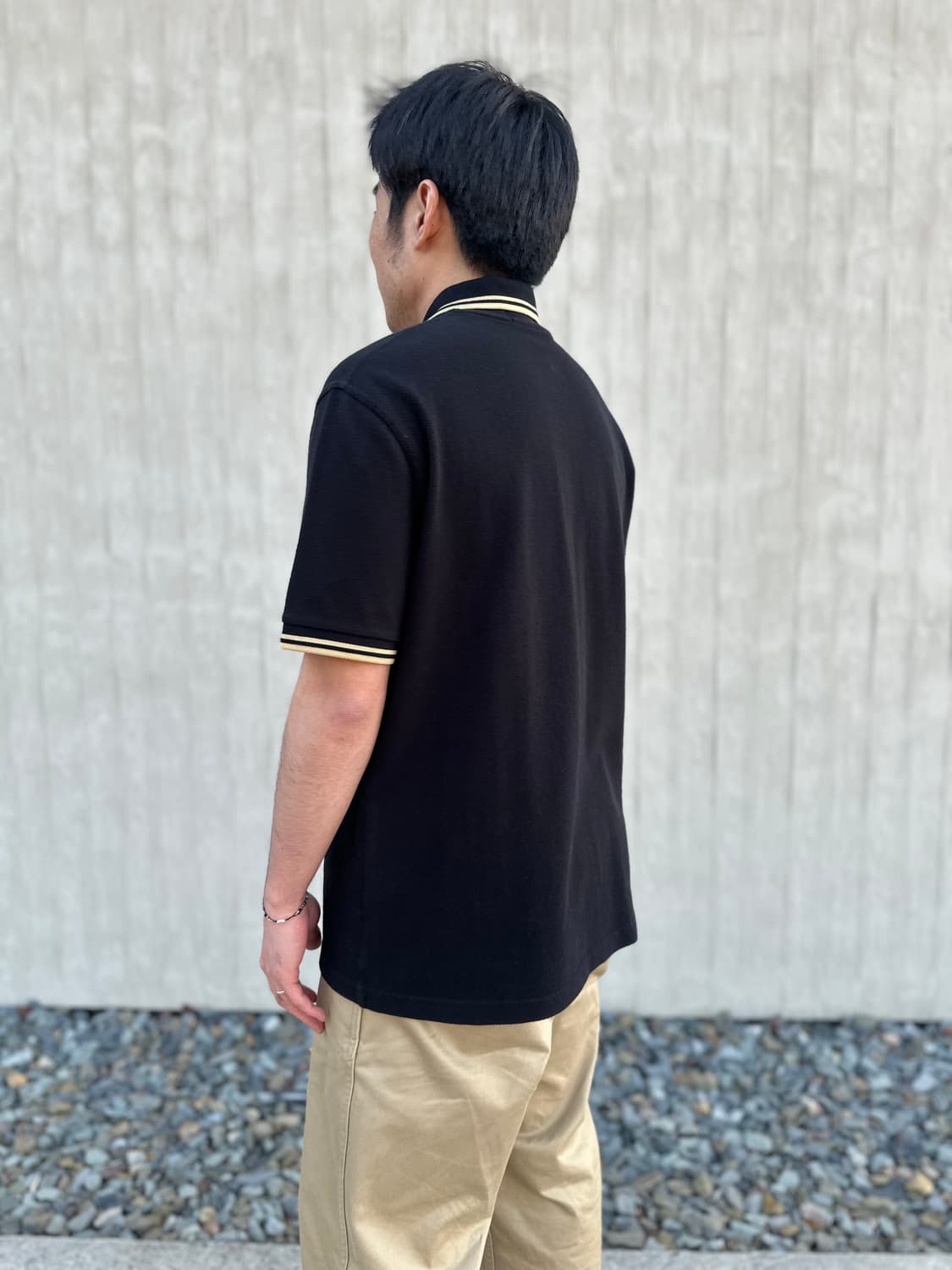 프레드 페리 트윈팁 카라 티셔츠 상품이미지7