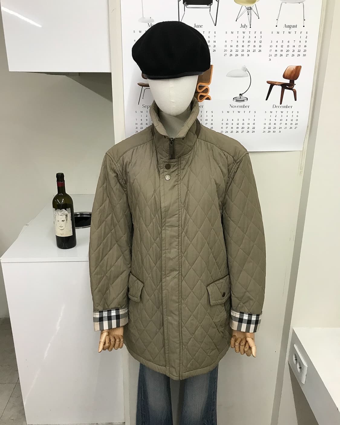 버버리 누빔 퀼팅 자켓 상품이미지9