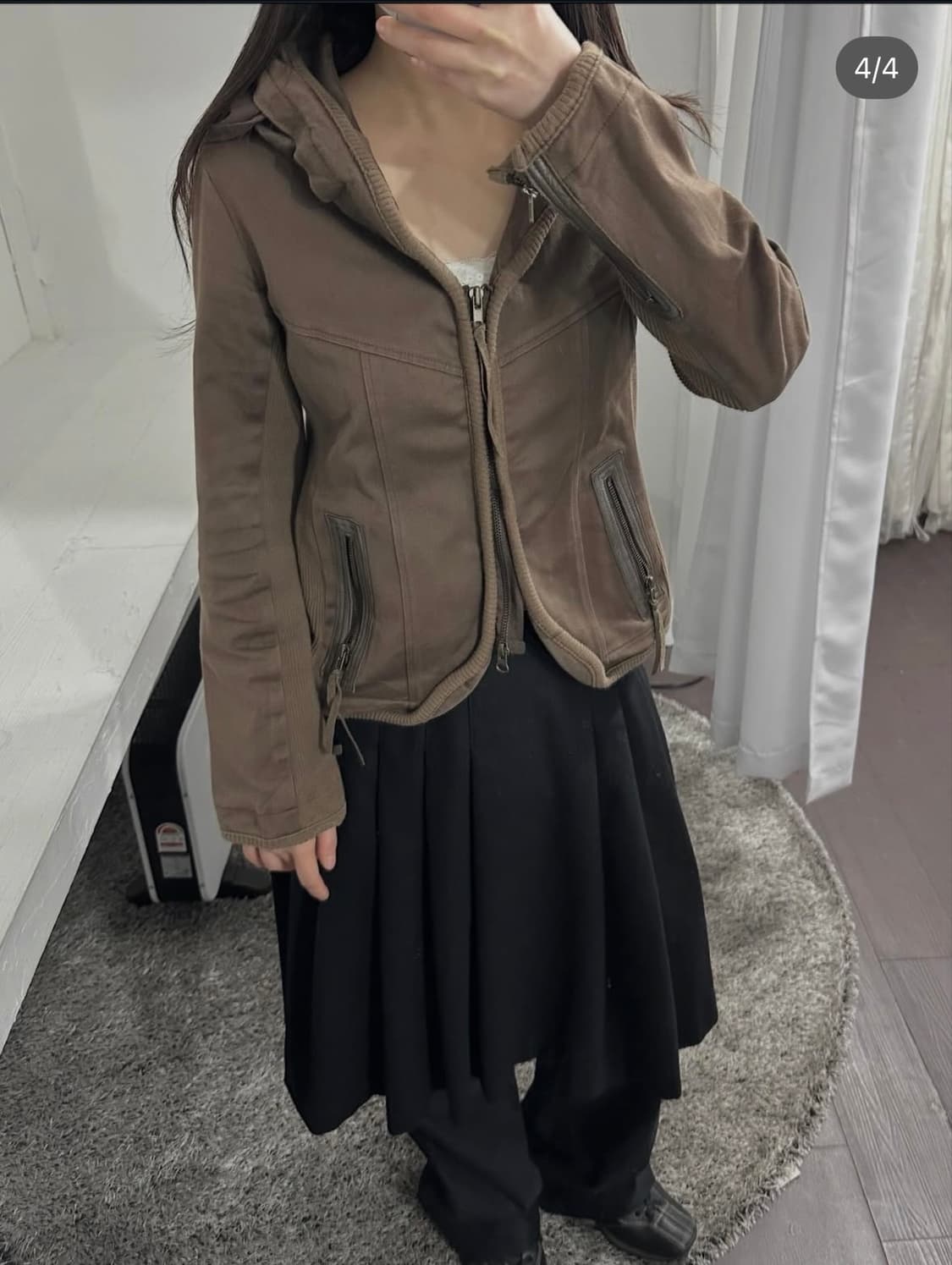 b.r.u.s.h archive design hood jacket 상품이미지3