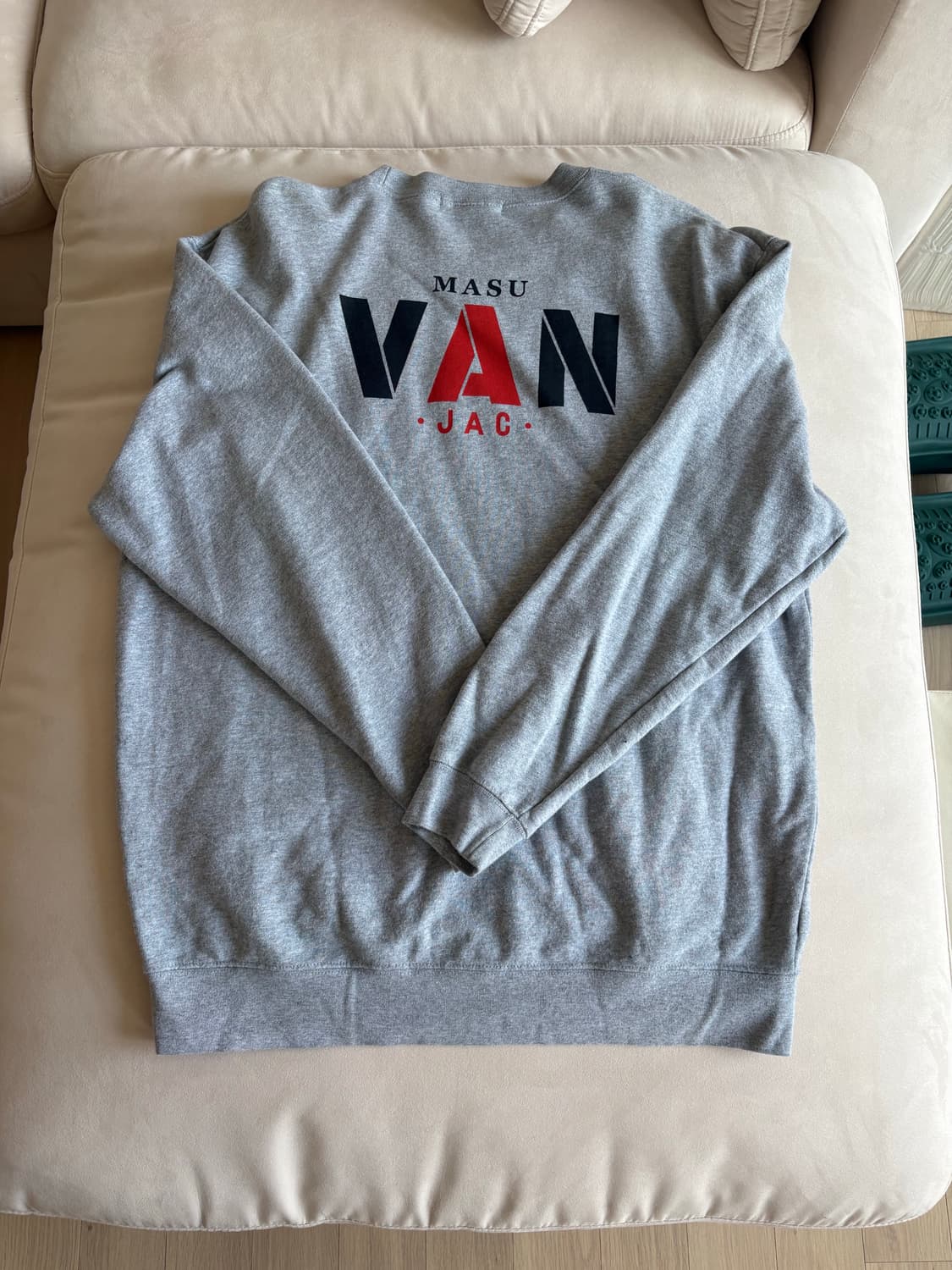 [48] Masu x Van Sweatshirt 상품이미지6