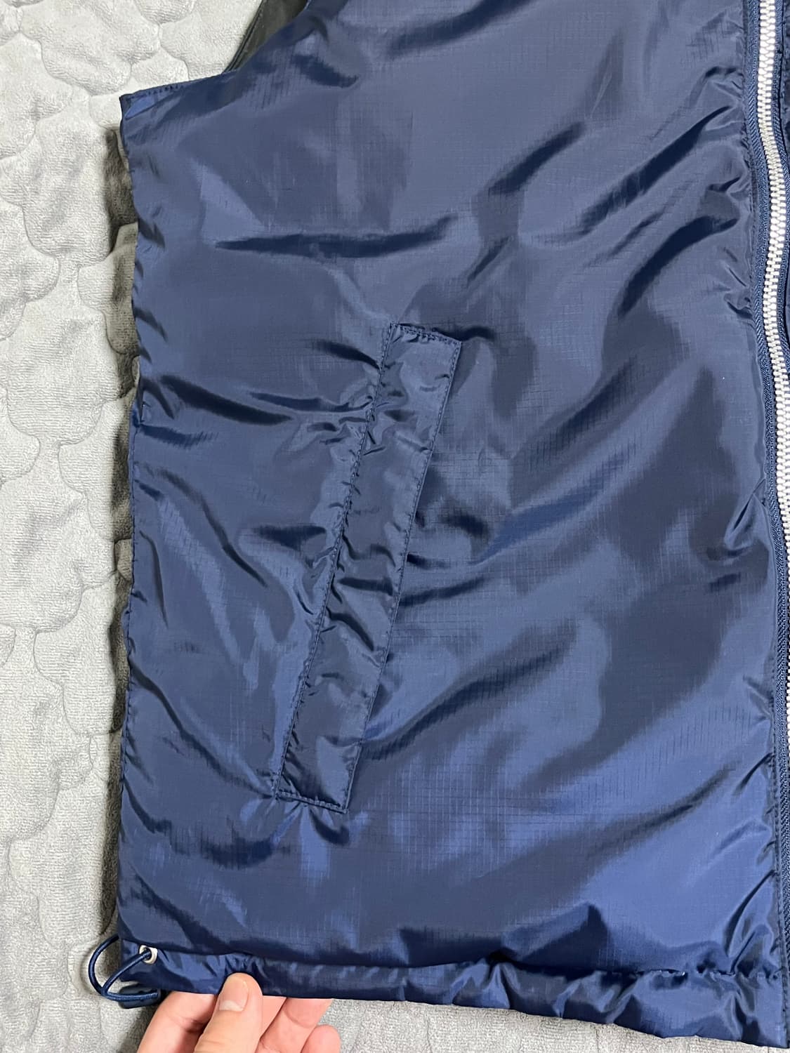 헤드포터 플러스 리버시블 패딩 베스트 Lsize 상품이미지8