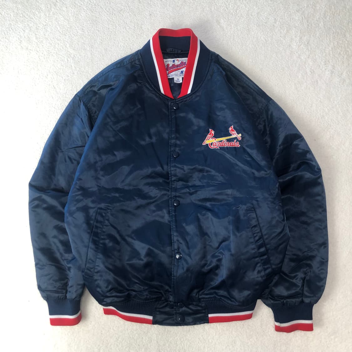 MLB 스타터 카디널스 바시티 자켓 상품이미지1