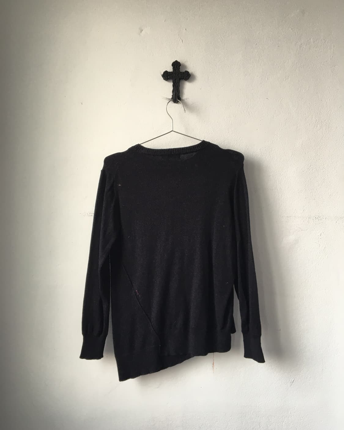 Zucca unbalnaced knit 상품이미지5
