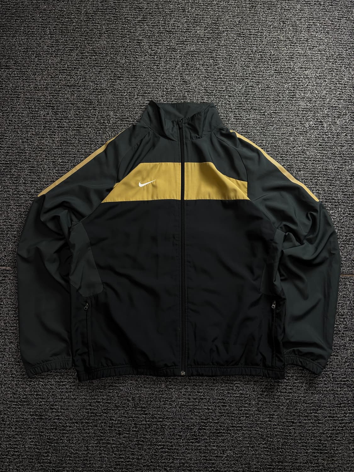 00s 나이키 올드스쿨 배색 박시핏 바람막이 1591 상품이미지2