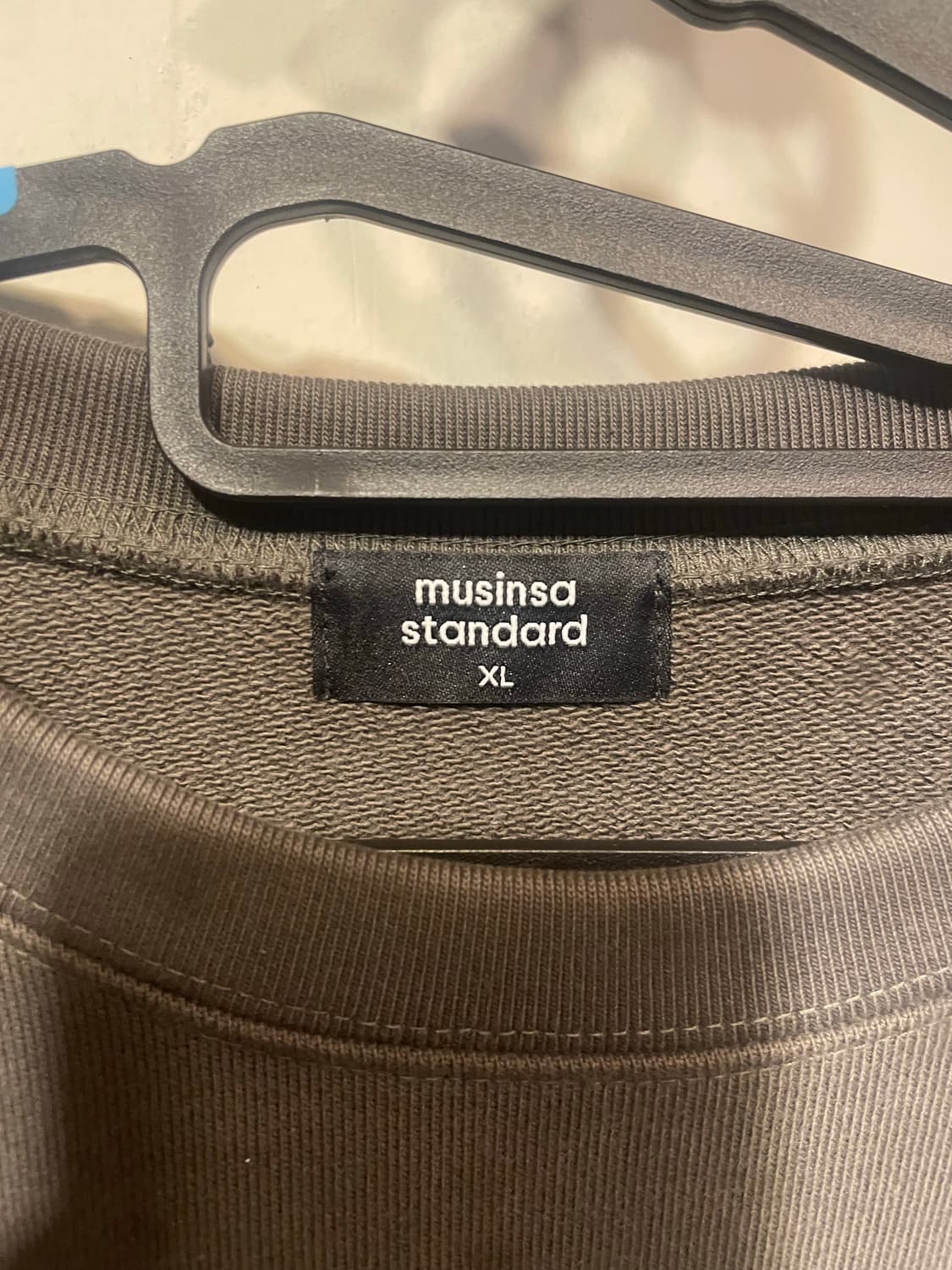 무신사맨투맨 xl  상품이미지2