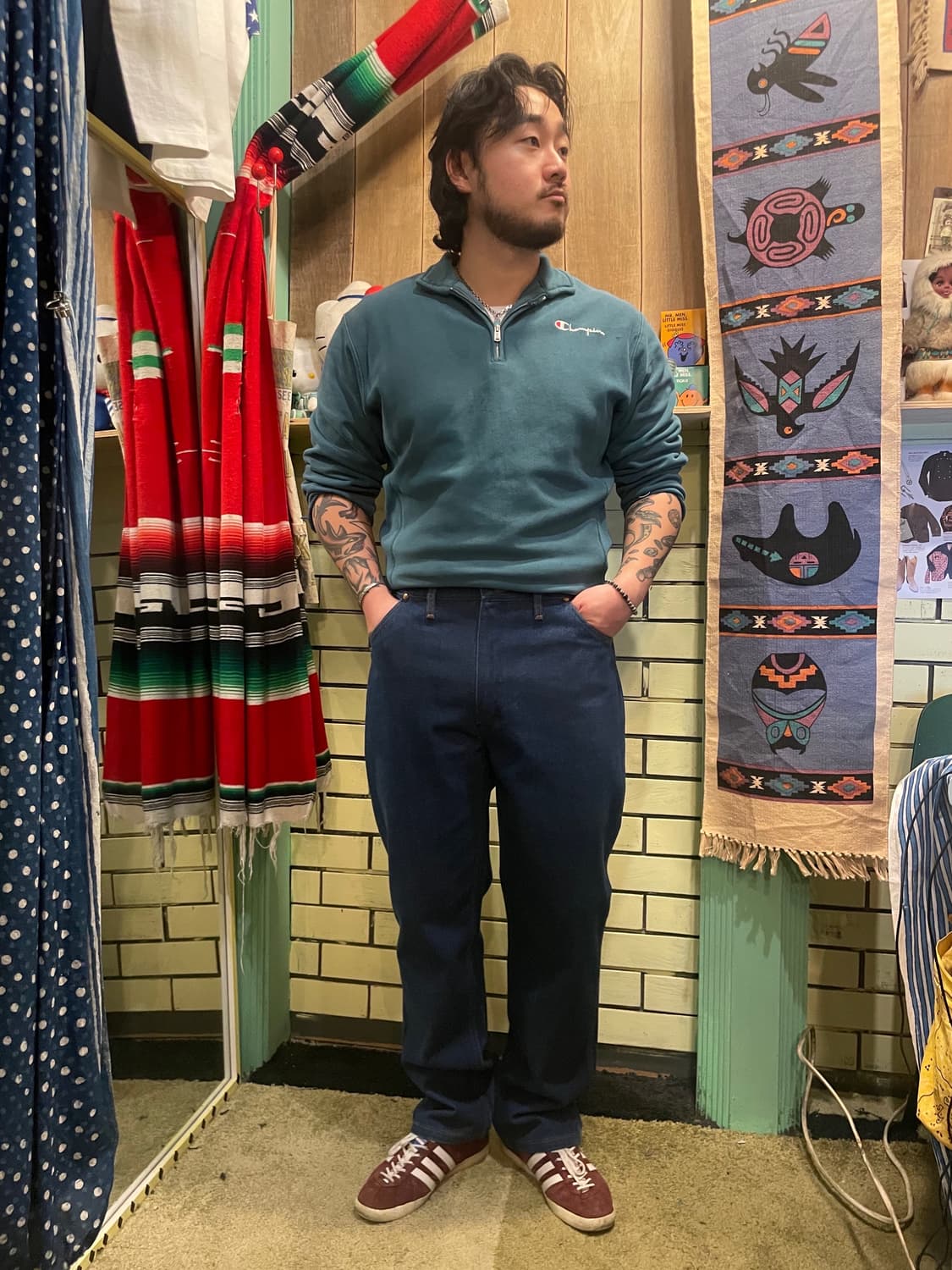 80s Vintage Wrangler Denim Pants 상품이미지2