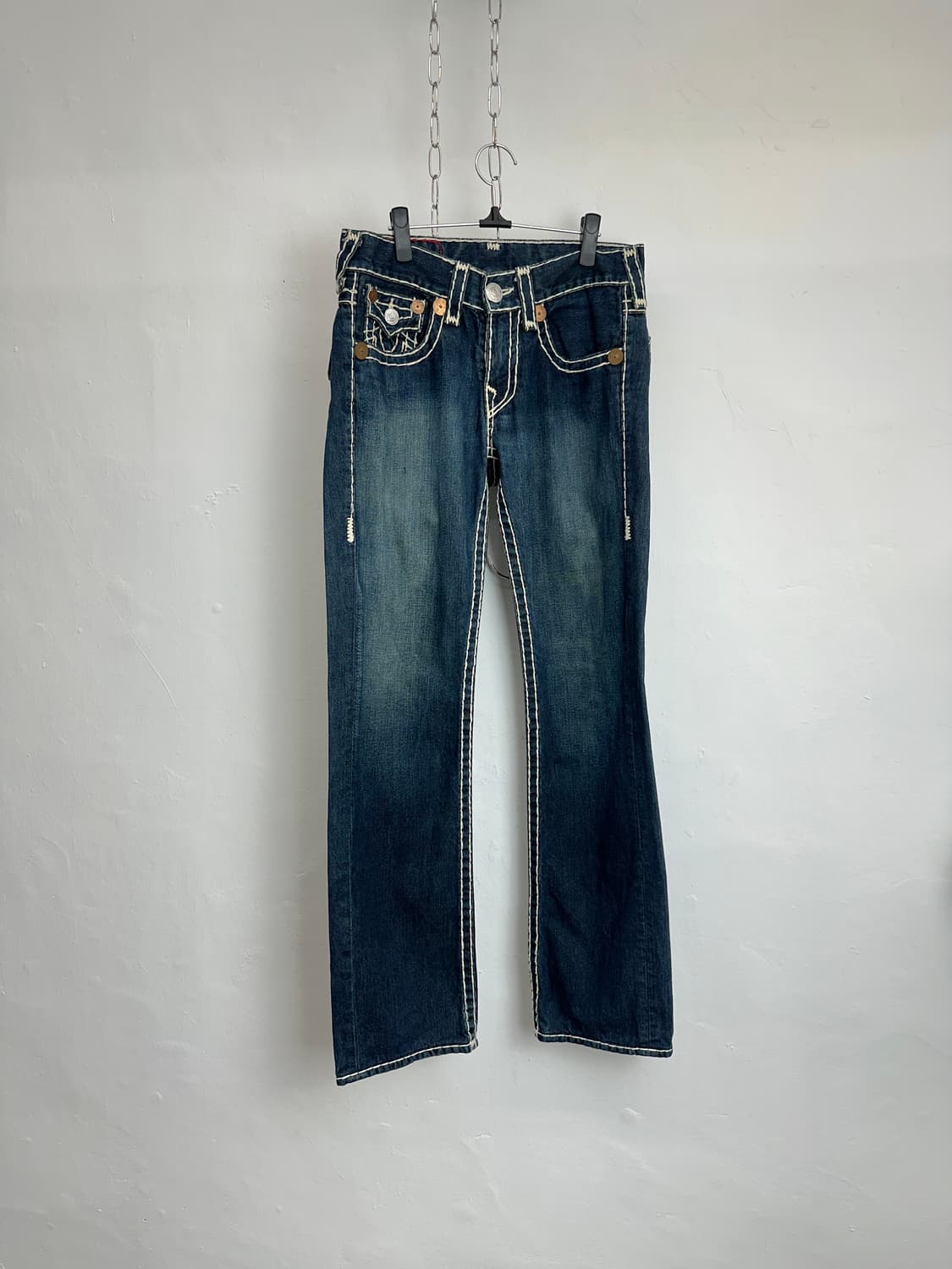 True Religion Ricky Super T Straight Den 상품이미지7