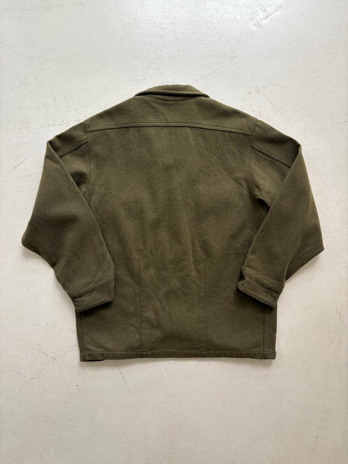 70-80’s Canadian Army og-108 Wool Shirt. 상품이미지8