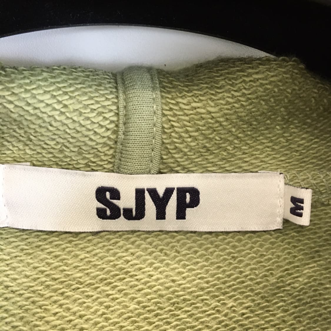 SJYP 한섬 세이지그린 오버후드 88-94-165  상품이미지5