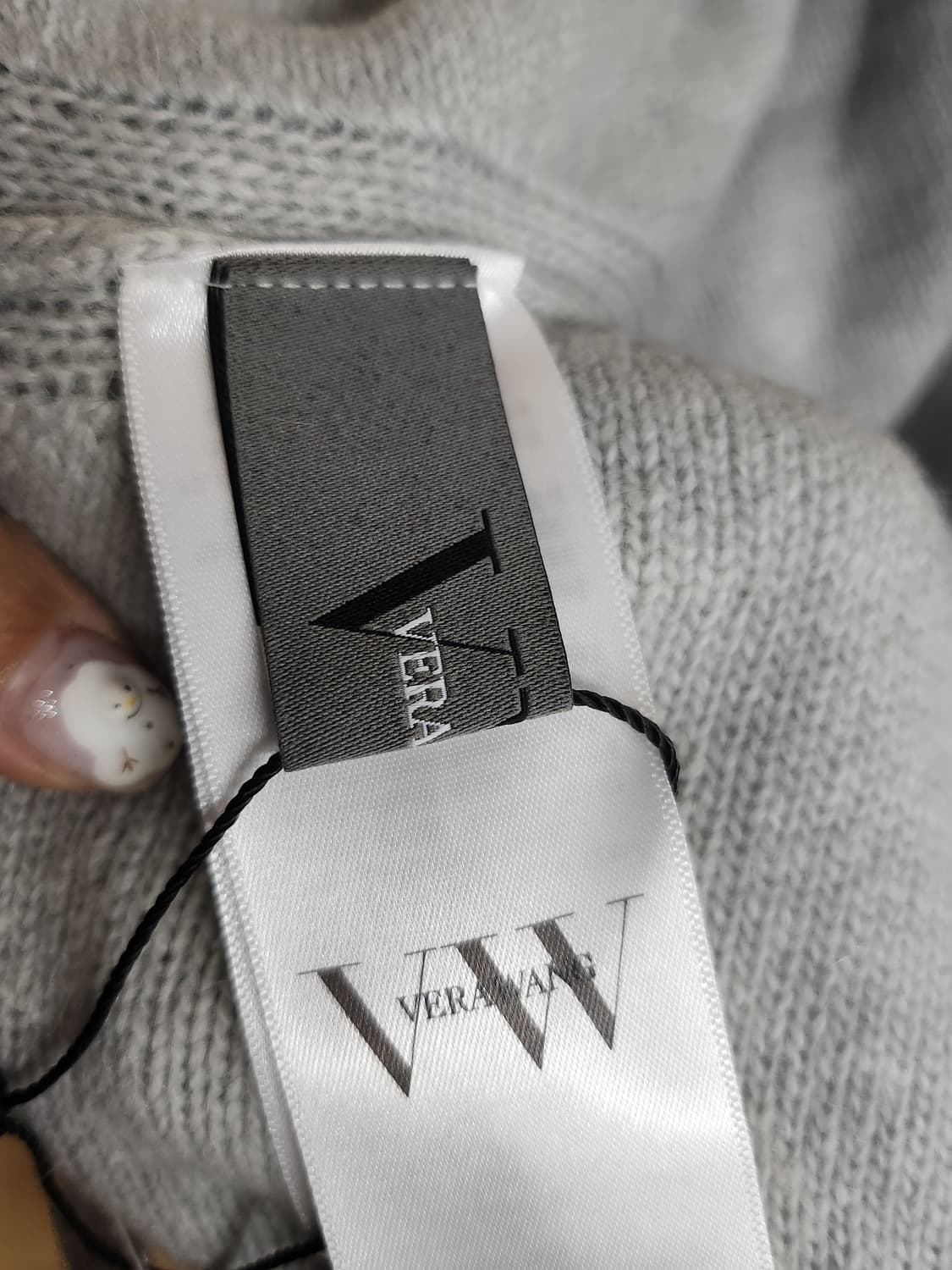 베라왕 캐시미어블랜드 후드 목도리 상품이미지3