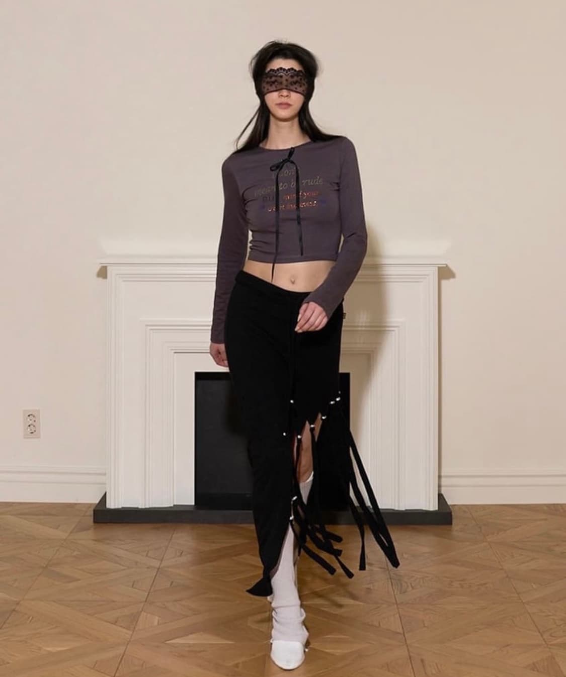 키묘 테슬 스커트 상품이미지2