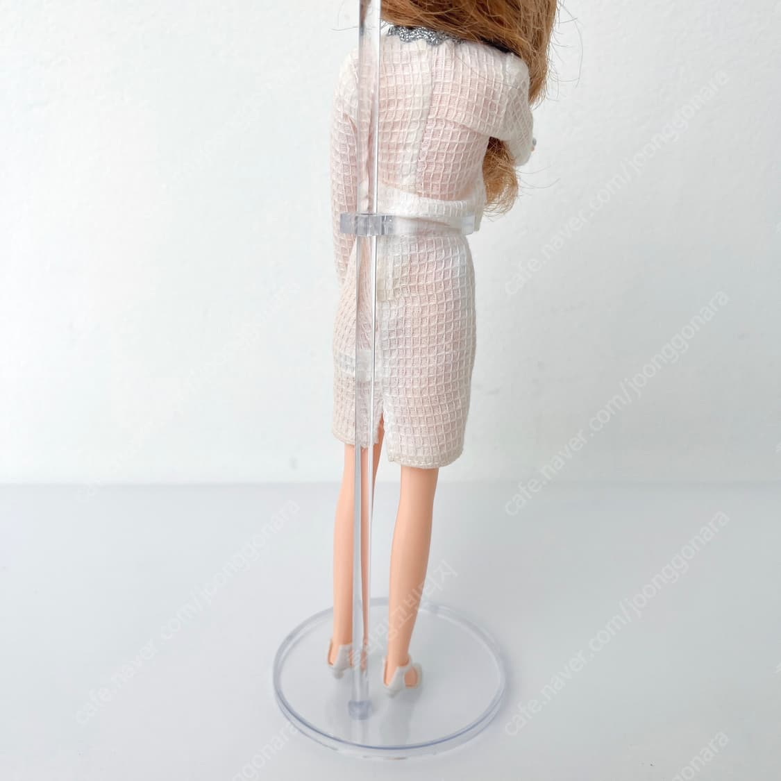 빈티지 샤넬 트위드 리카짱 바비 인형 진주목걸이 일본 고전인형 상품이미지7