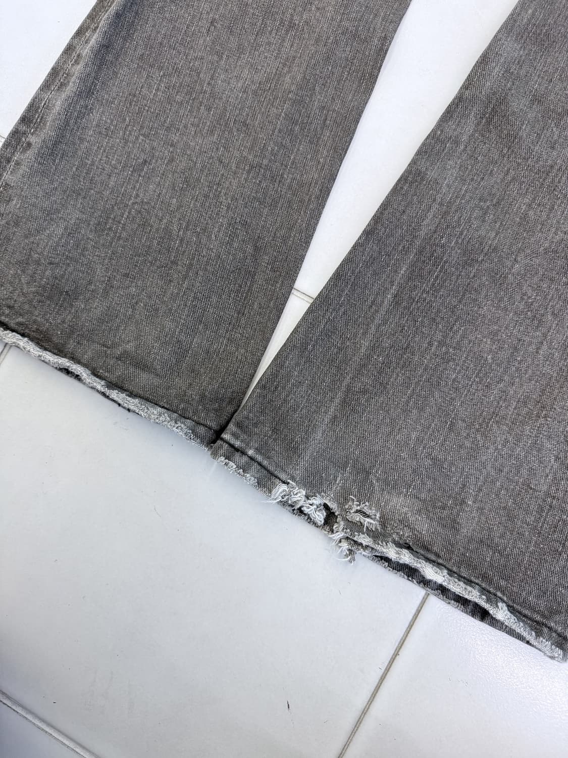 patchwork stitch jeans 상품이미지8