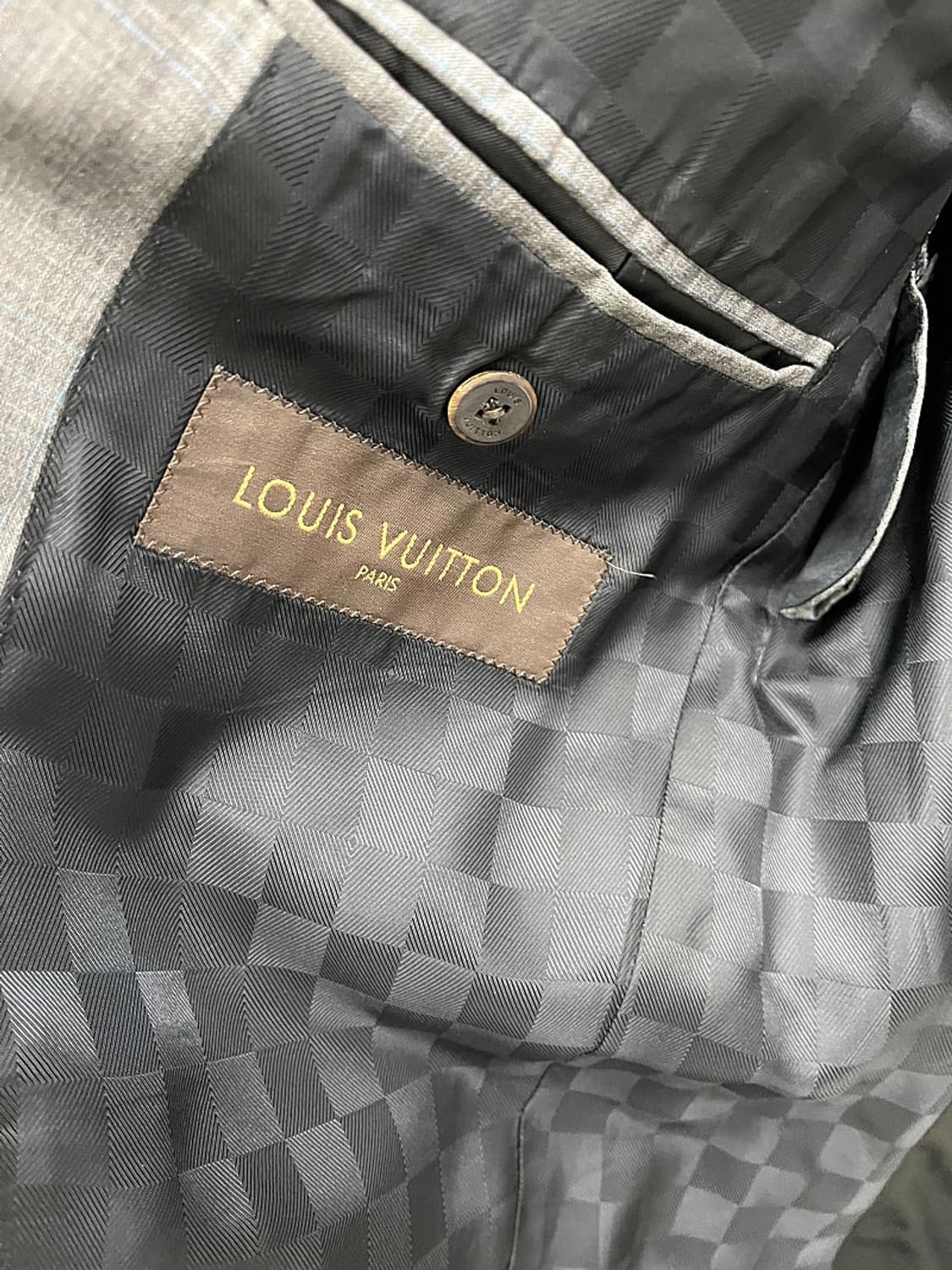 100) 루이비통 체크 블레이져  상품이미지3