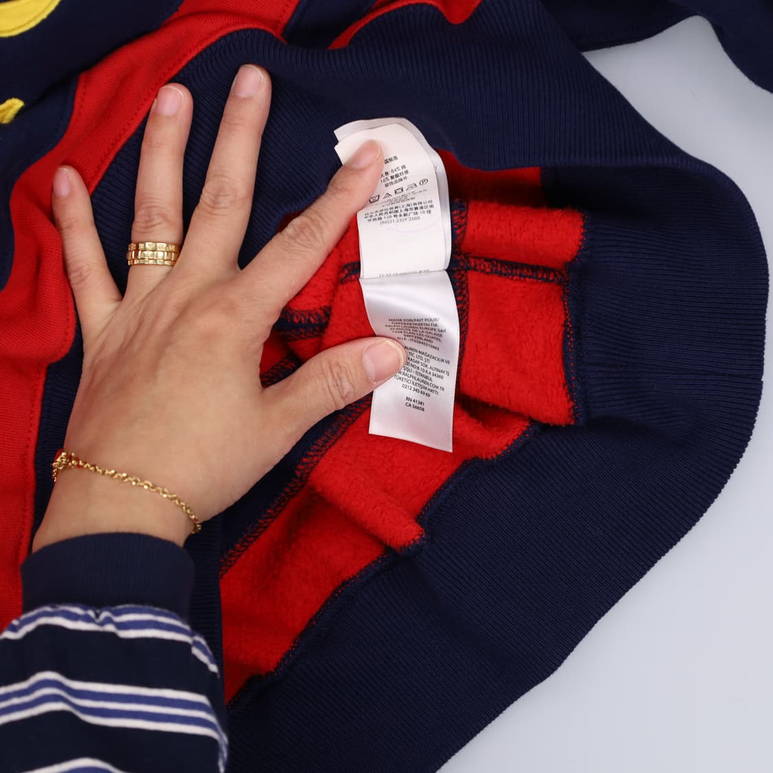 M 폴로랄프로렌 앵커 스웻셔츠 0410H1 상품이미지4