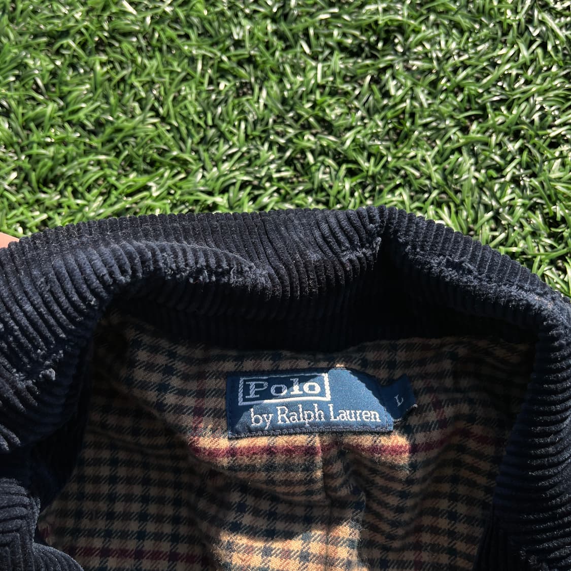 폴로 랄프로렌 코듀로이 헌팅자켓 (실측확인) 상품이미지8