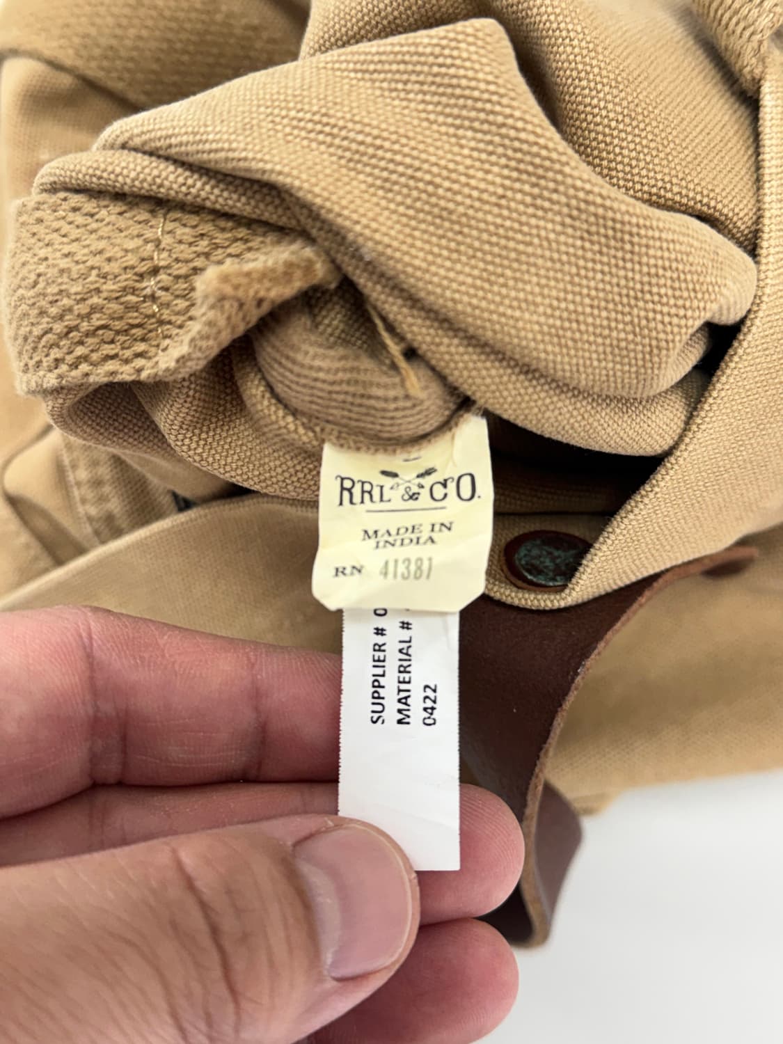 더블알엘 캔버스 토트백 상품이미지10