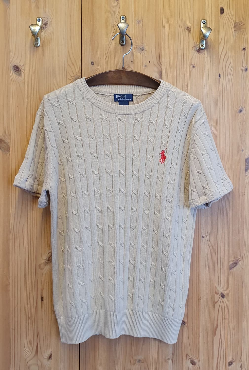 77.폴로 꽈배기 반팔니트  상품이미지1