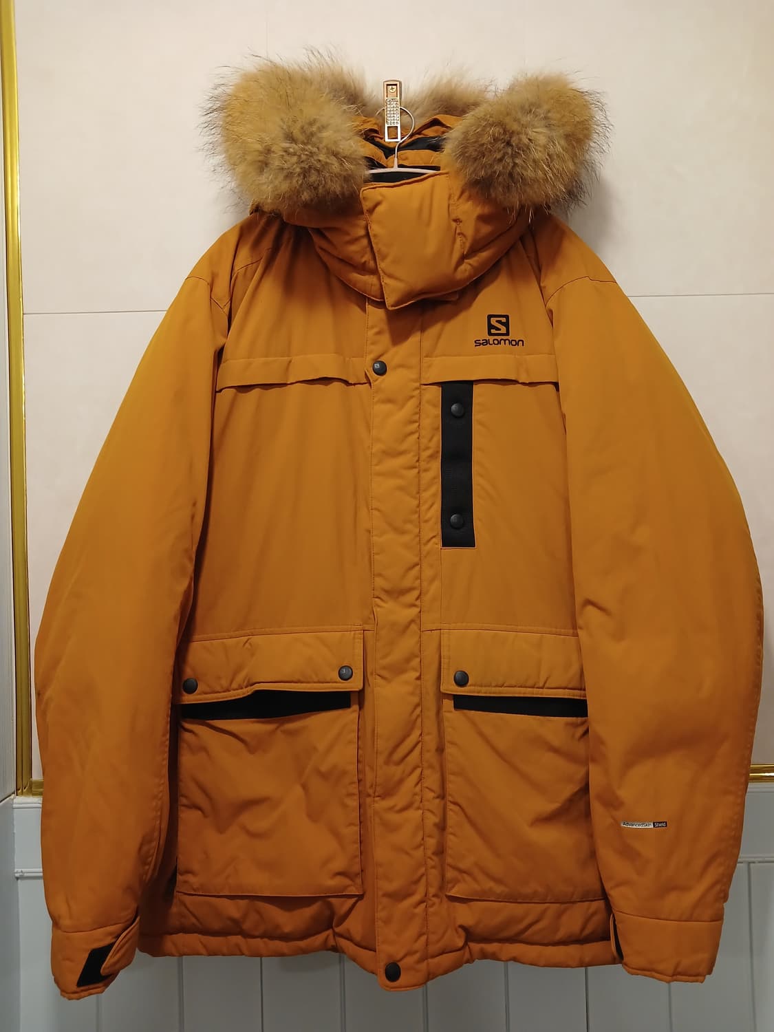 살로몬 정품 남성 패딩 110 사이즈 상품이미지1