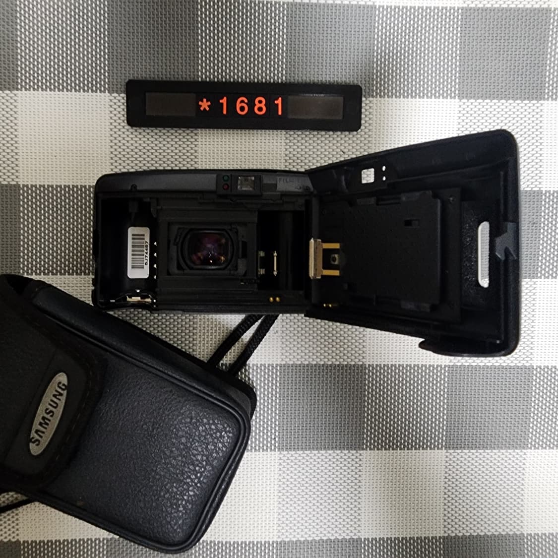 삼성캐녹스 퍼지줌 슬림 필름카메라 파우치포함 상품이미지5