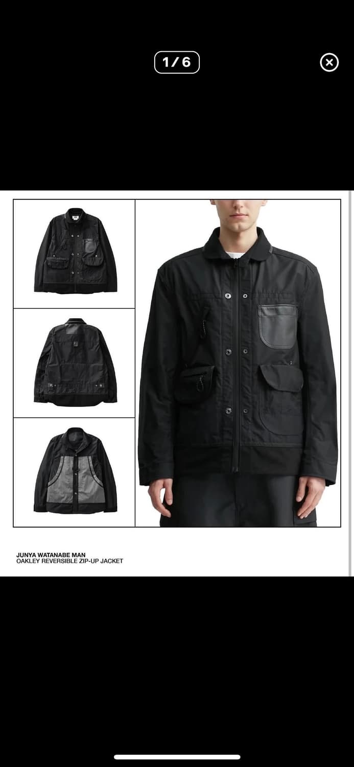 준야와타나베 오클리 리버시블 자켓 S사이즈 상품이미지8