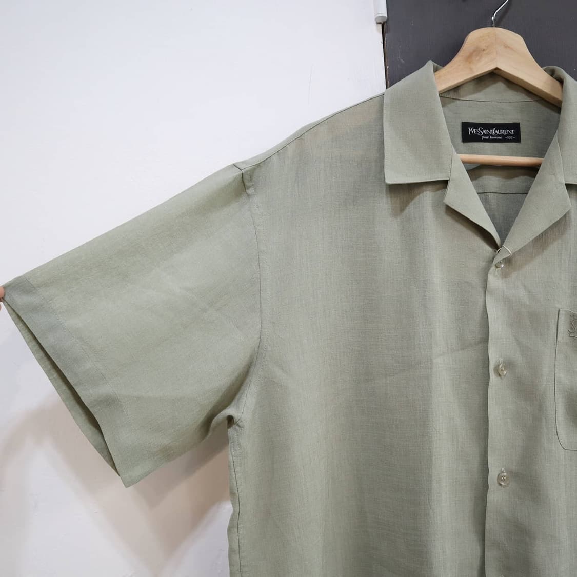 입생로랑 하프셔츠 상품이미지4