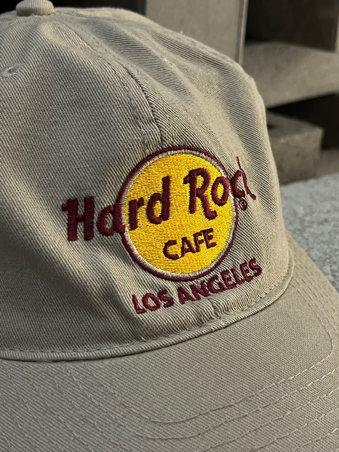 하드 락 빈티지 캡 상품이미지4