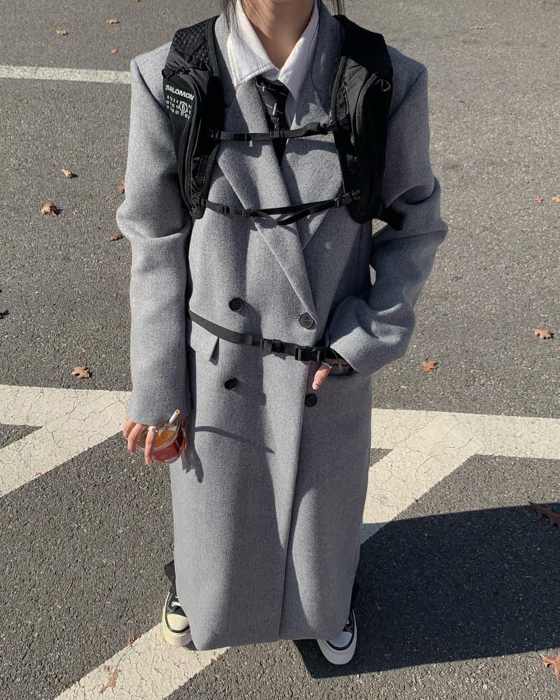 여운코리아 맥시 더블 코트 상품이미지2