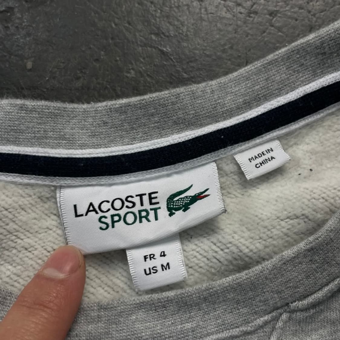 95 라코스테 맨투맨 상품이미지3