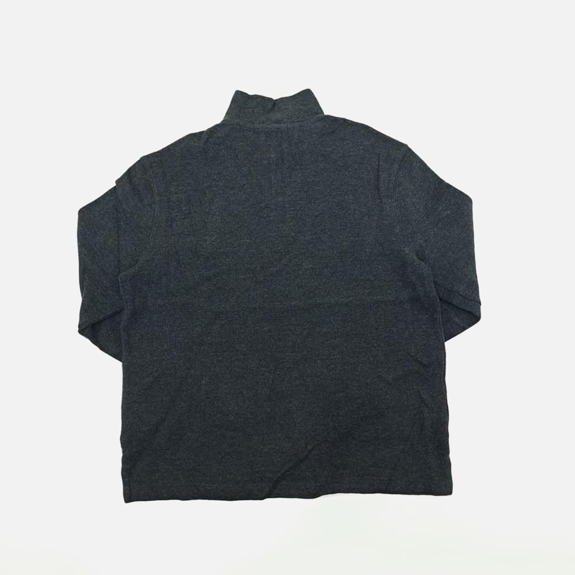 (CS789)L 폴로 차콜그레이 하프집업 니트 스웨터knit 상품이미지6