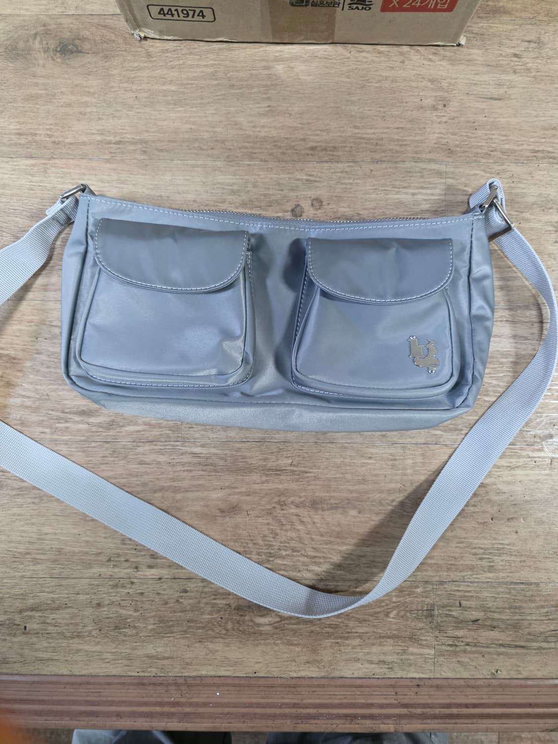 일리고 실버 포켓백 상품이미지1