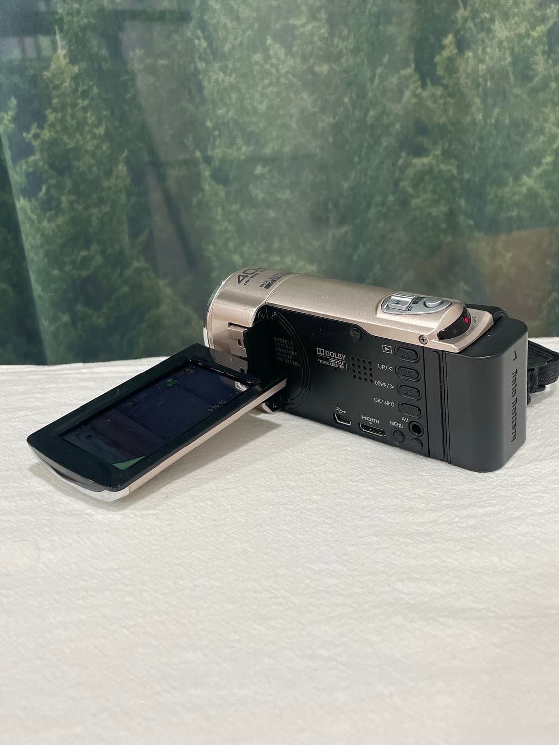 (셀카) JVC gz-e77 디지털캠코더 빈티지캠코더 디카 상품이미지5