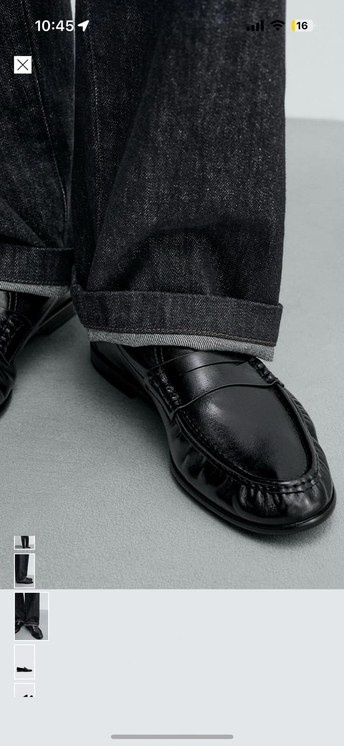 자라 로퍼 40 상품이미지4