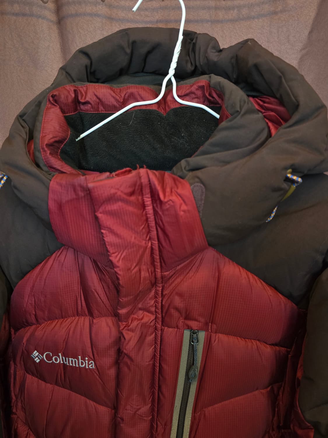 컬럼비아 옴니히트 패딩 상품이미지1