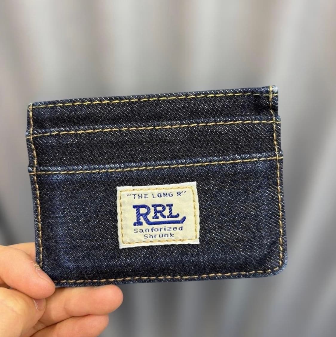 RRL 데님 카드지갑 상품이미지2