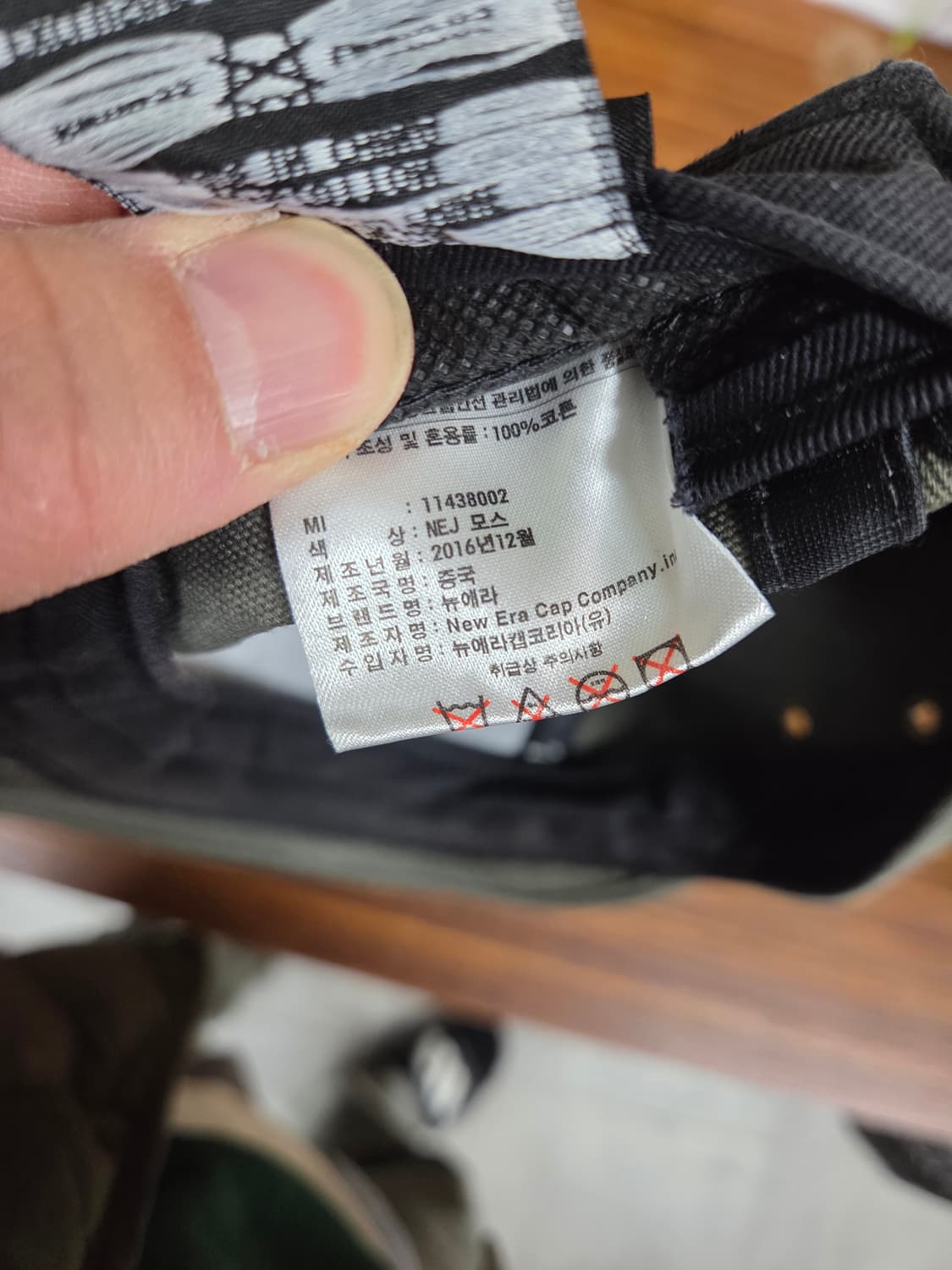 뉴에라 빈티지 모스 캔버스 캠프캡 모자 프리  상품이미지5