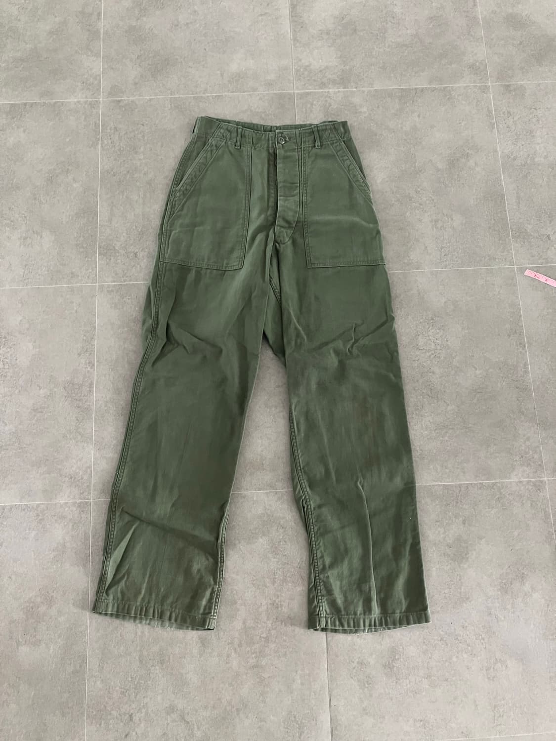60s us army og107 퍼티그팬츠 상품이미지1