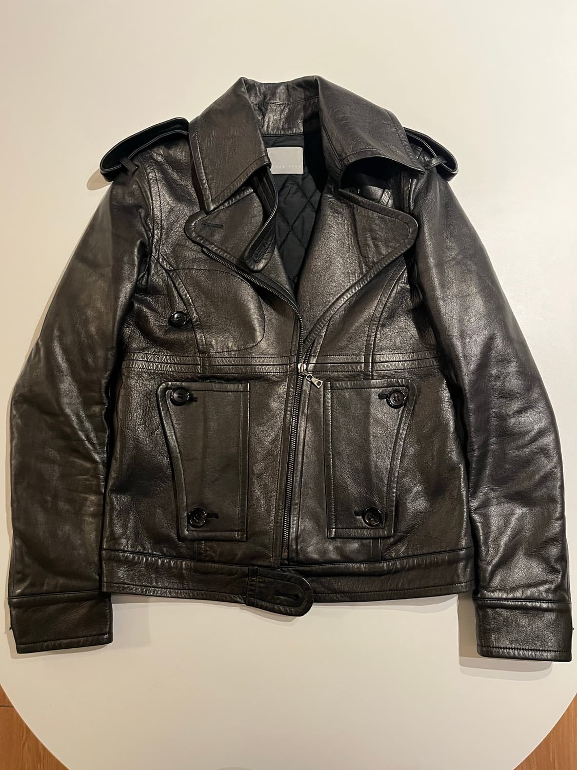 theory luxe 양가죽 자켓 상품이미지1