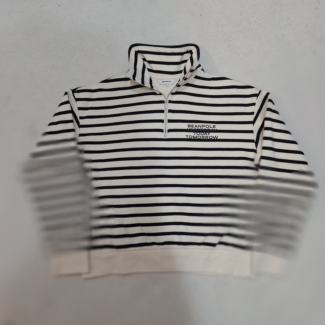 빈폴 반집업티셔츠S(상태좋음) 상품이미지1