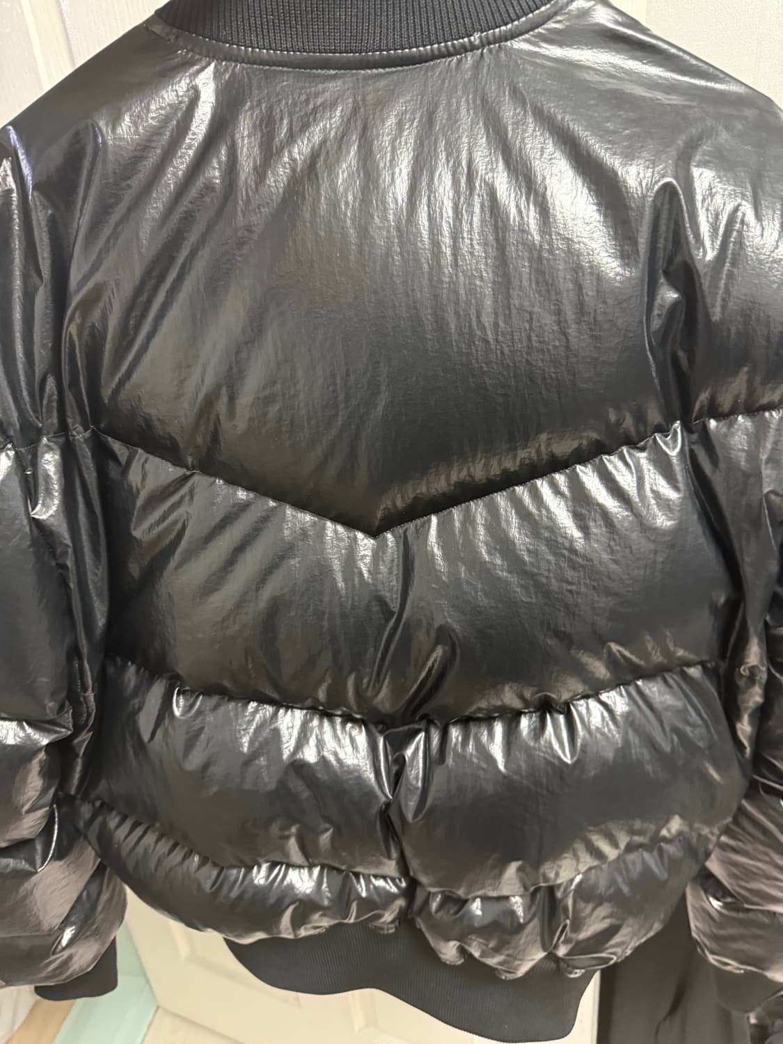 디젤 유광패딩 xl 상품이미지2