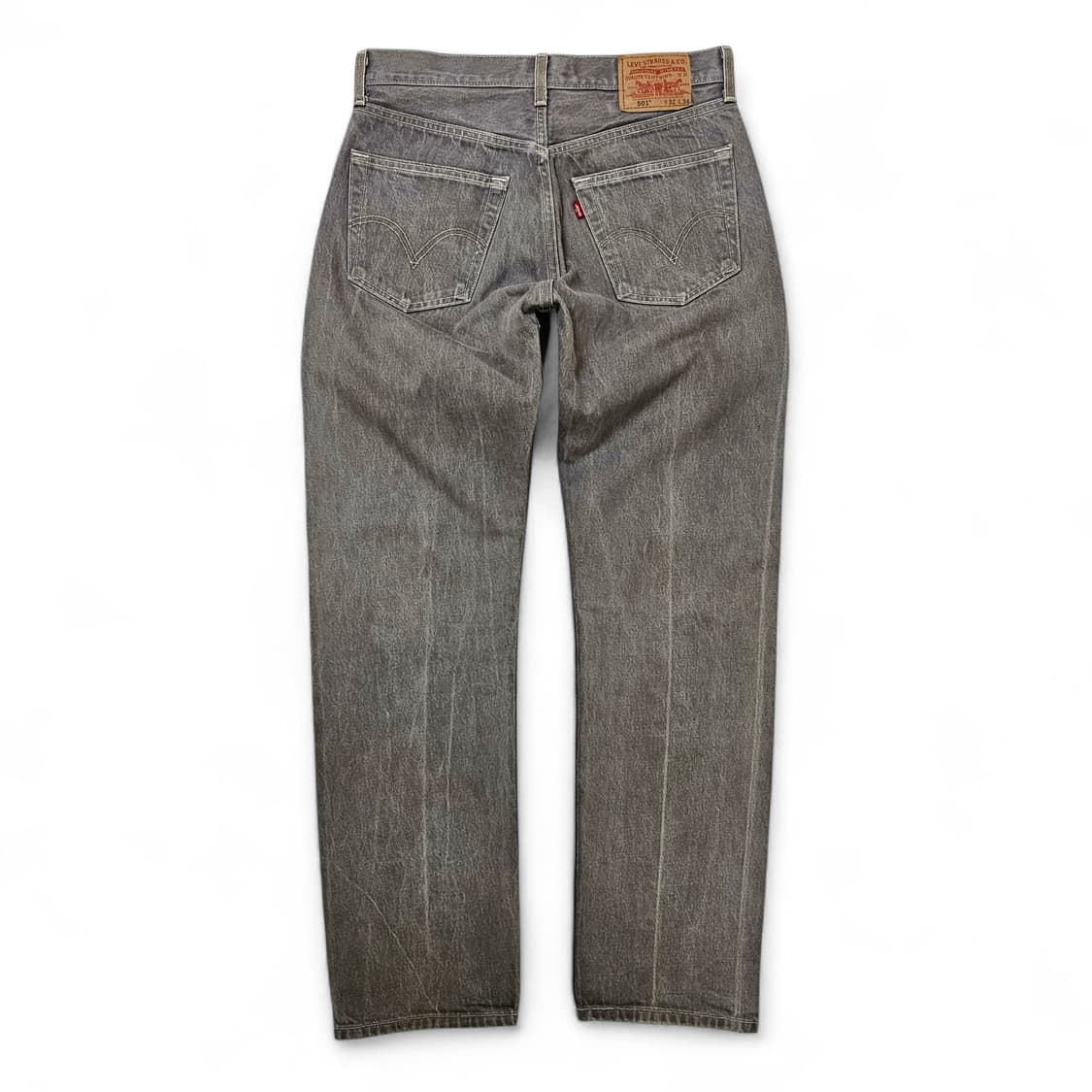 [32][리바이스] 00's 501®오리지널 스트레이트핏 워시드 그레이 상품이미지2