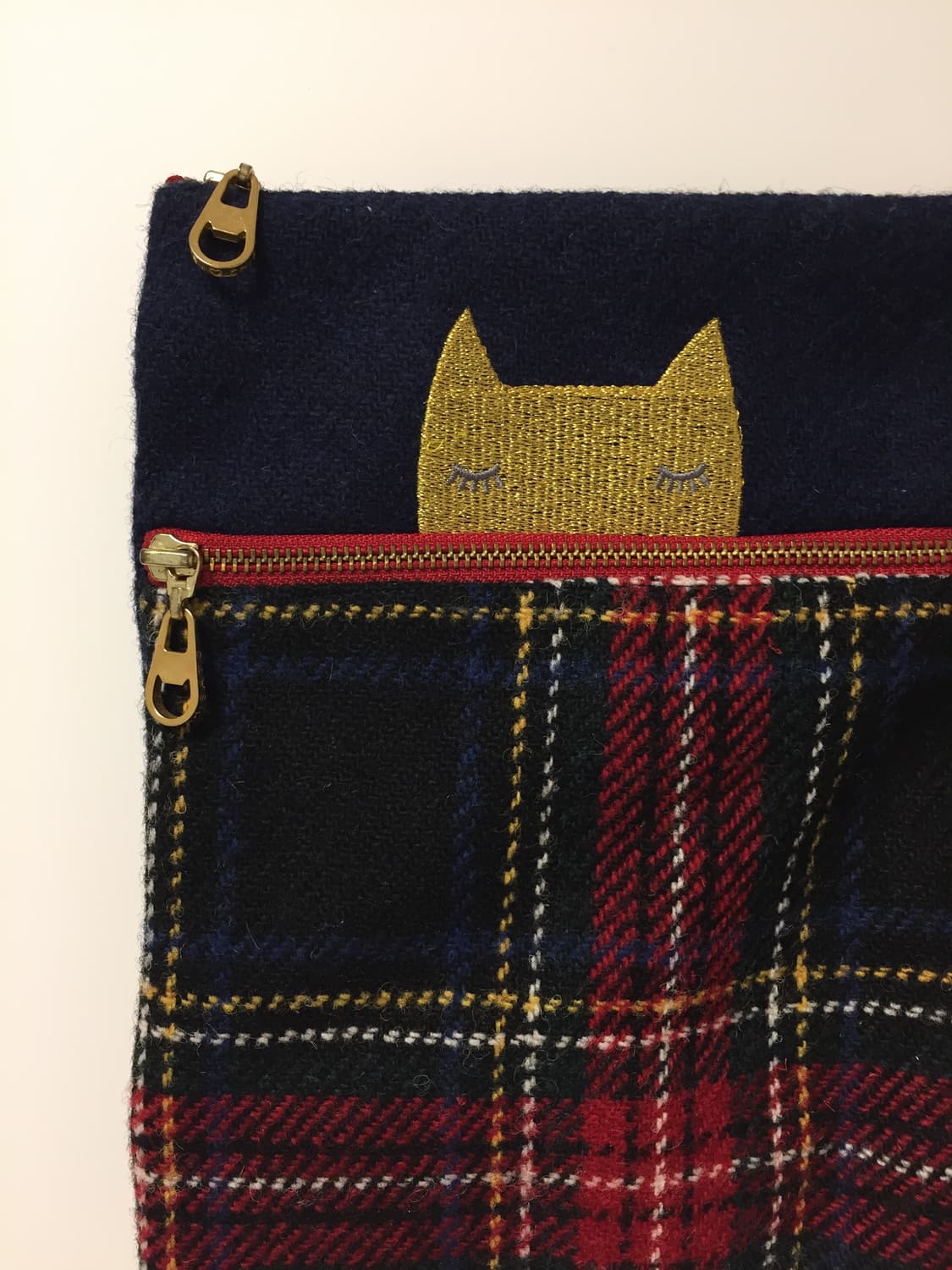 tsumori chisato SLEEP X HARRIS TWEED 파우치 상품이미지4