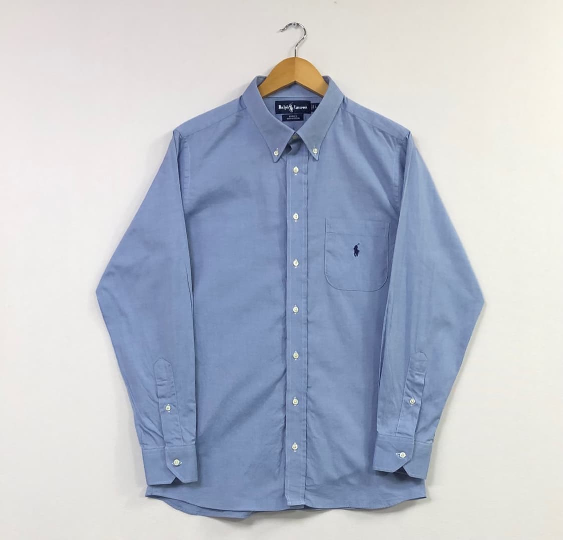 L 폴로 옥스포드 솔리드 셔츠 상품이미지2