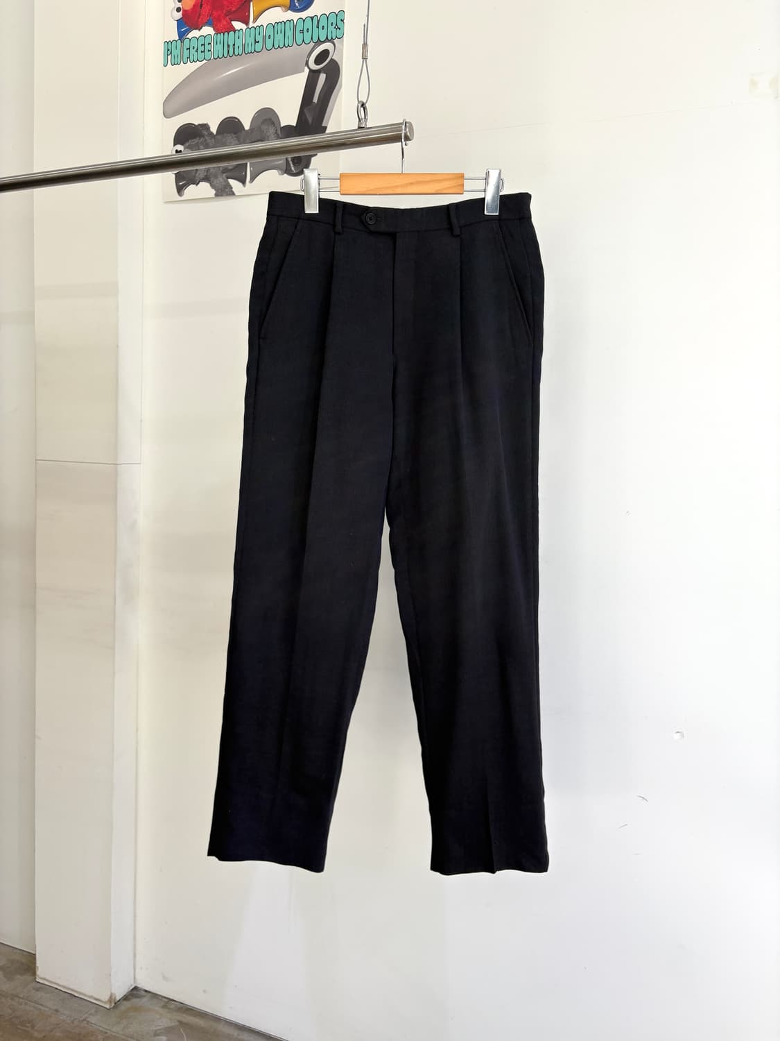 ALLEGRI (Made in Japan) 슬랙스 상품이미지1