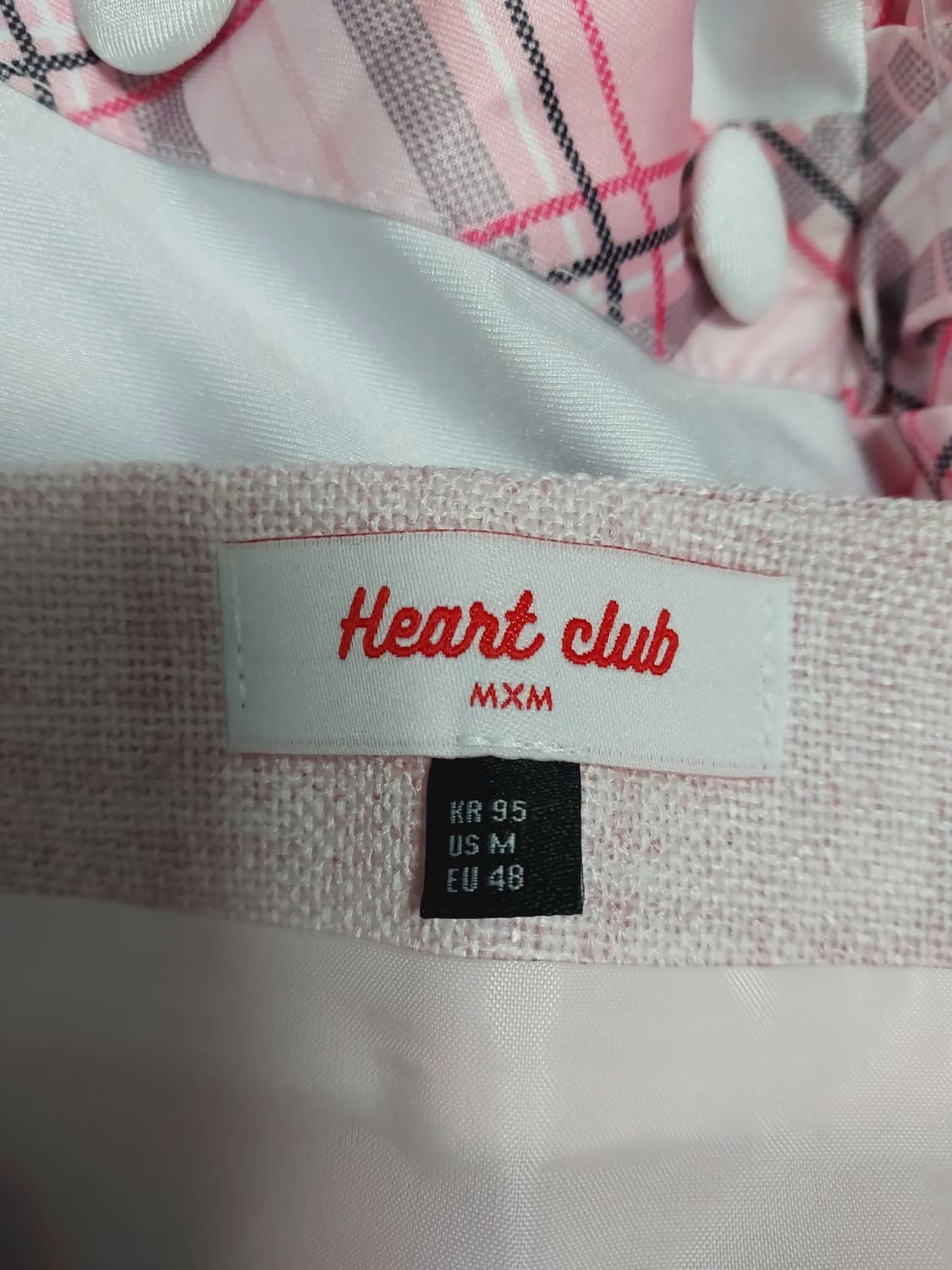 히메갸루 키치 트위드 테니스 스커트 Y2K 상품이미지5